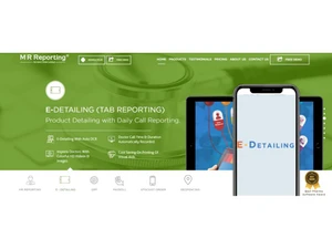 E tech mr reporting e detailing