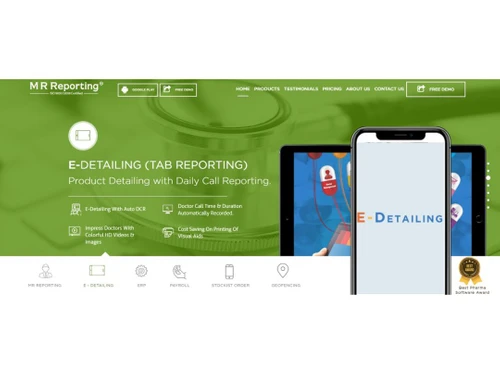 E tech mr reporting e detailing