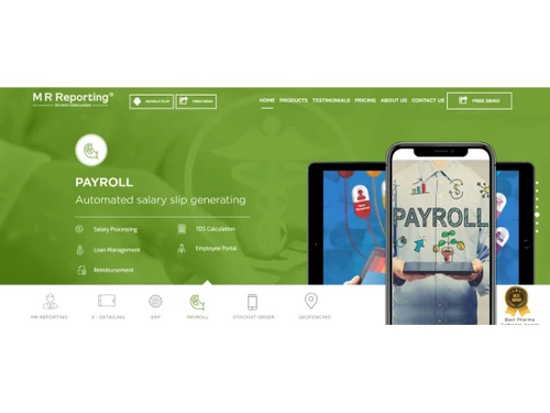 E tech mr reporting payroll