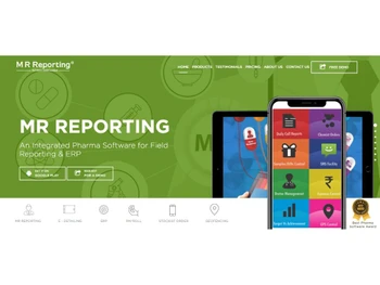 E tech mr reporting pharma software