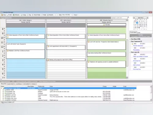 orion law management system
