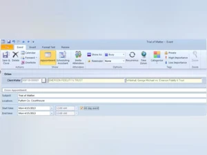 orion law management system
