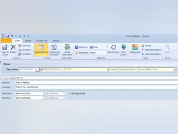 orion law management system