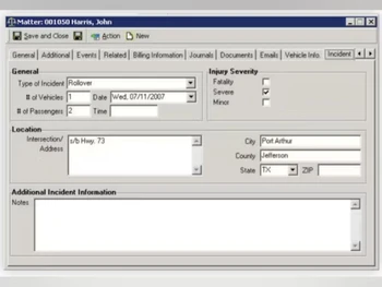 orion law management system