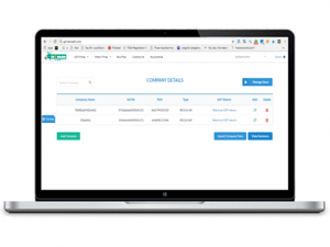 TAX Raahi ITR company details