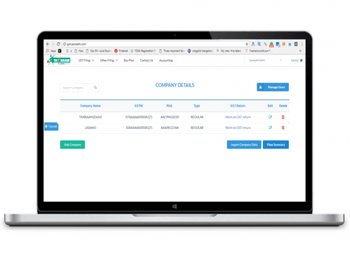 TAX Raahi ITR company details