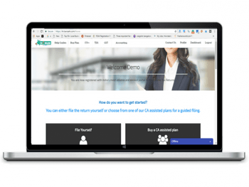 TAX Raahi ITR welcome demo