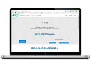 TAX Raahi ITR features