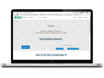 TAX Raahi ITR features