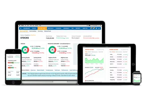 Moneycontrol Portfolio Manager-Stocks