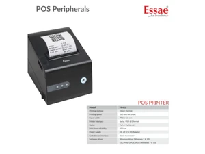 essaer 85 thermal printer feature
