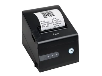 essaer 85 thermal printer side