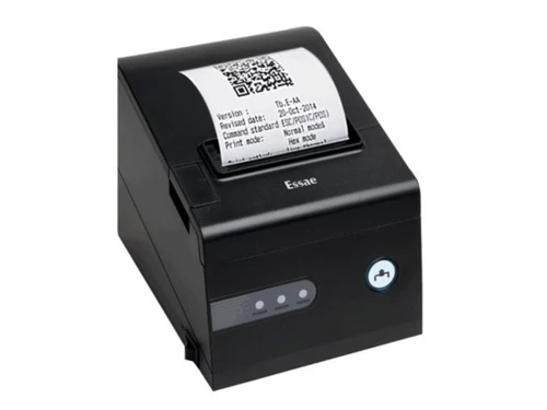 essaer 85 thermal printer side