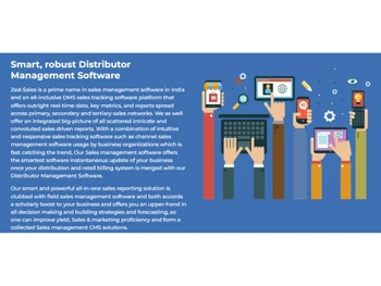 Zed Sales-Distributer