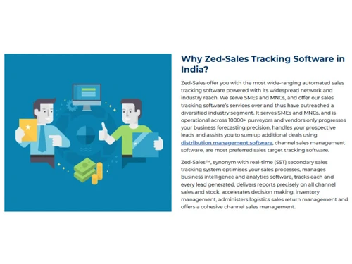 Zed Sales-Tracking