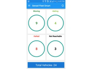 Sensel Telematics fleet smart