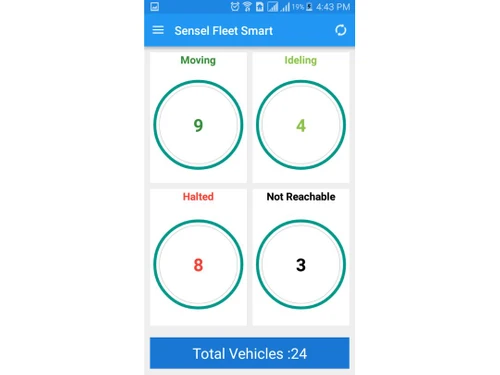 Sensel Telematics fleet smart