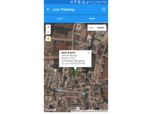 Sensel Telematics live tracking