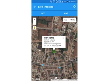 Sensel Telematics live tracking