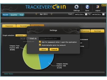 Track Every Coin-Settings