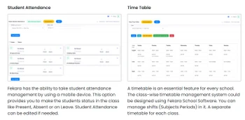 Fekara student attendance