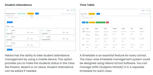 Fekara student attendance