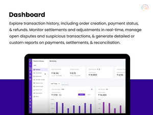 Cashfree dashboard