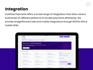 Cashfree integration