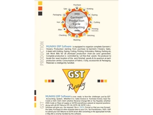 munimji erp modules production