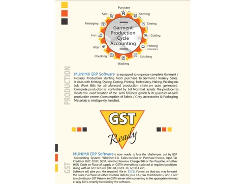 munimji erp modules production