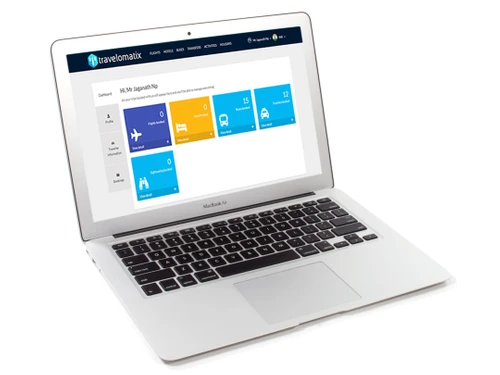 travelomatix dashboard