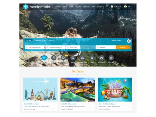 travelomatix features