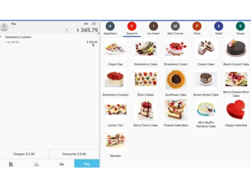 rista mobile pos software-items