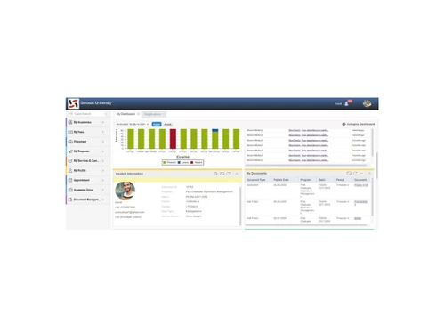 academia erp student information