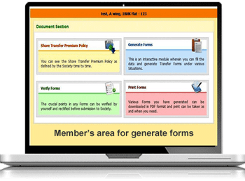 Society123 documents section