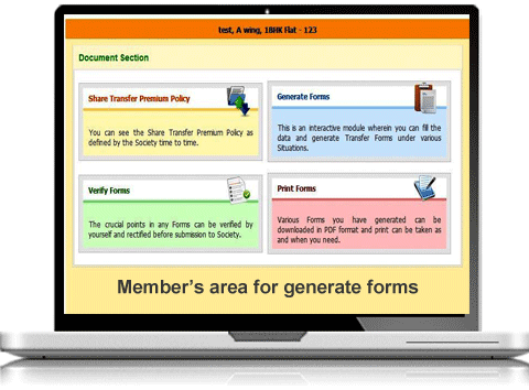 Society123 documents section