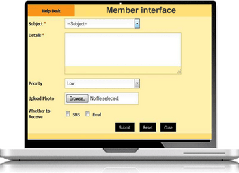 Society123 interface