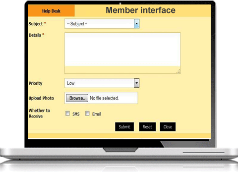 Society123 interface