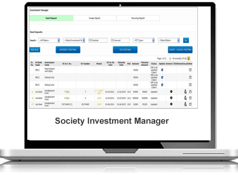 Society123 investment management