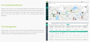 safetrax vehicle tracking system dashboard