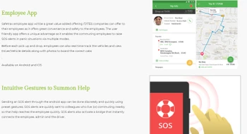 safetrax vehicle tracking system employee app