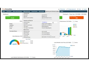 FrontAccounting Graphics