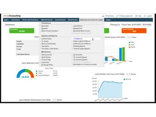 FrontAccounting Graphics