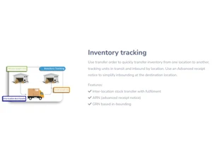 EasyOMS Inventory tracking