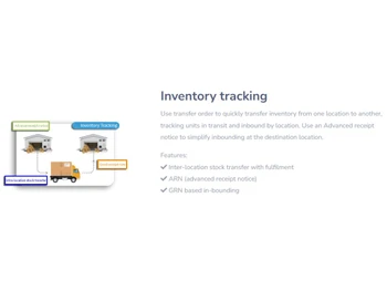 EasyOMS Inventory tracking