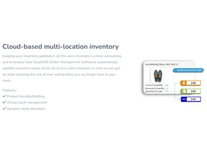 EasyOMS Multi location inventory