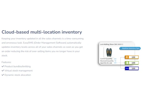 EasyOMS Multi location inventory
