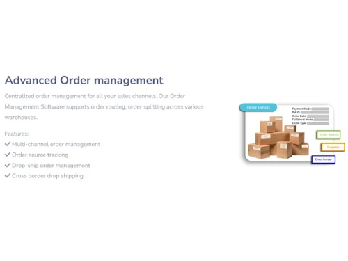 EasyOMS Order management