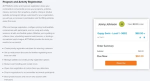 activenet club management software activity registration