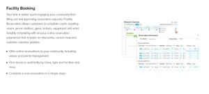 activenet club management software facility booking